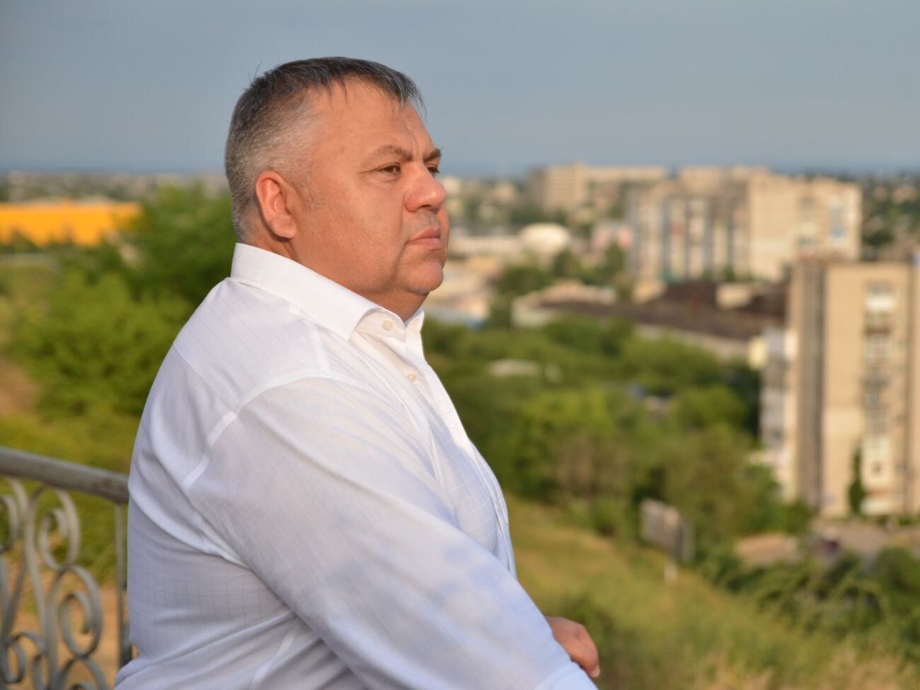 Боговин выдвигался мажоритарщиком по 78 округу от партии "Слуга народа"