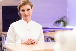 Зеленська перебуває на амбулаторному лікуванні, її ізолювали від інших членів сім'ї