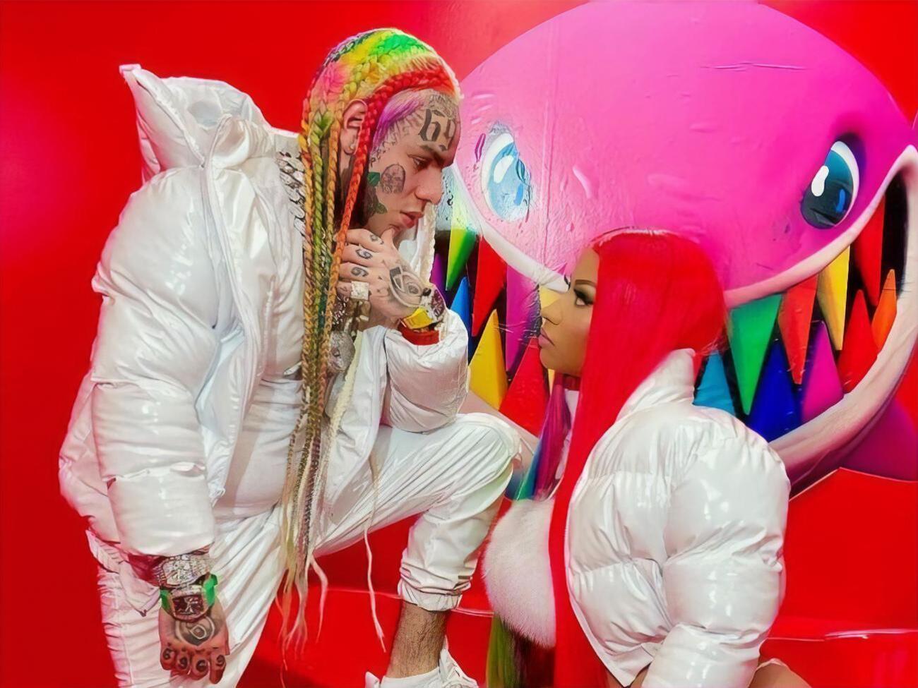 Tekashi 6ix9ine і Мінаж записали другий спільний кліп
