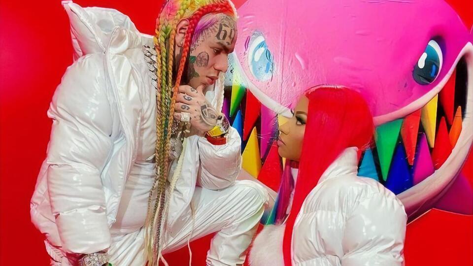 Tekashi 6ix9ine і Мінаж записали другий спільний кліп