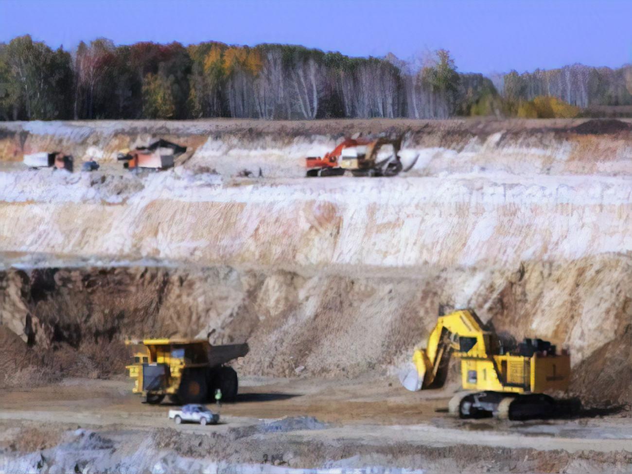 Иршанский горно-обогатительный комбинат входит в структуру государственного предприятия "Объединенная горно-химическая компания"