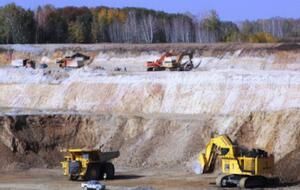 Иршанский горно-обогатительный комбинат входит в структуру государственного предприятия "Объединенная горно-химическая компания"