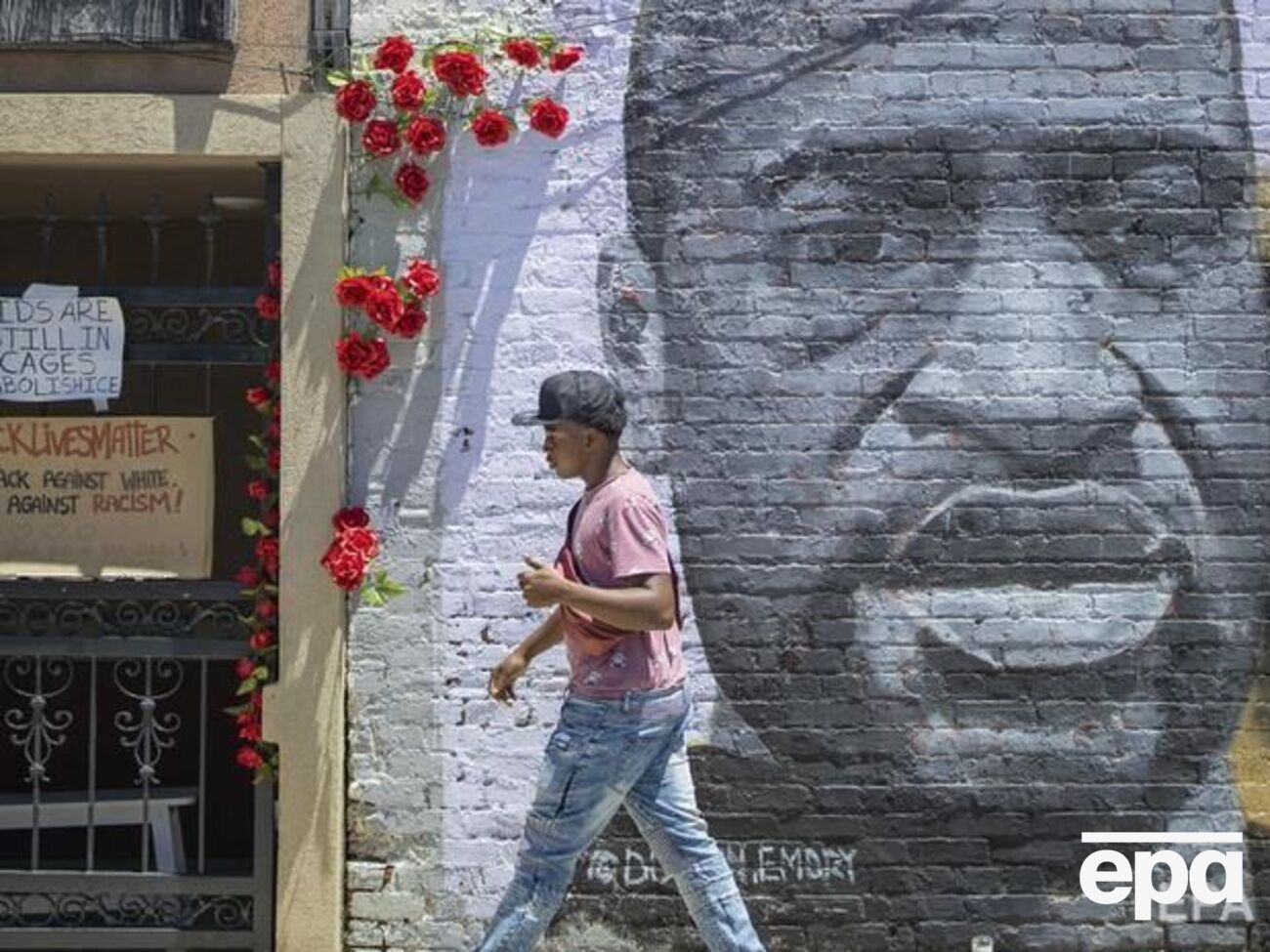 Протесты в США начались после смерти Джорджа Флойда