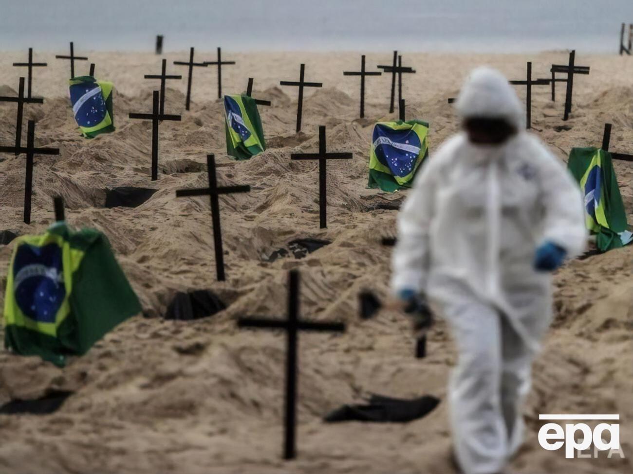 Летальність від вірусу у Бразилії становить 5,1%