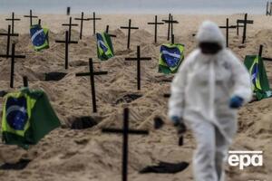 Летальність від вірусу у Бразилії становить 5,1%