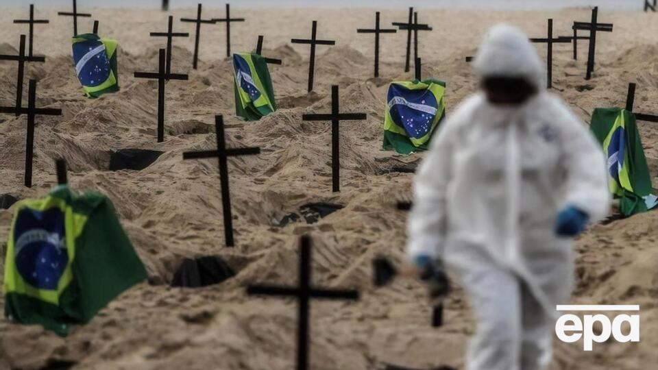 Летальність від вірусу у Бразилії становить 5,1%