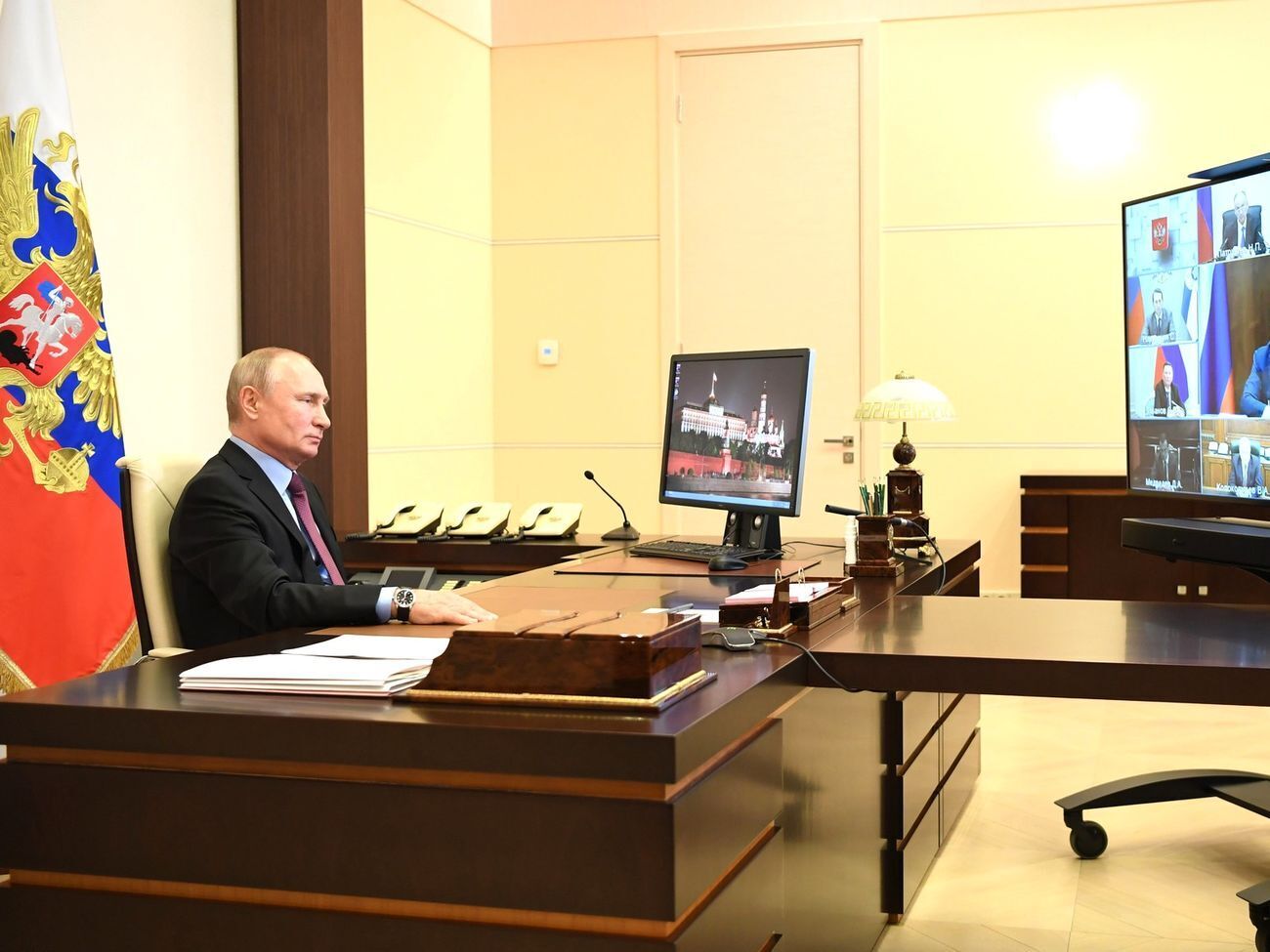 Путин вернется к обычному режиму работы в обозримом будущем