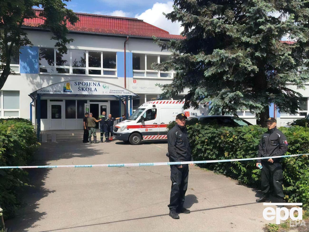 Полиция застрелила&nbsp;22-летнего мужчину, который совершил нападение с ножом&nbsp;