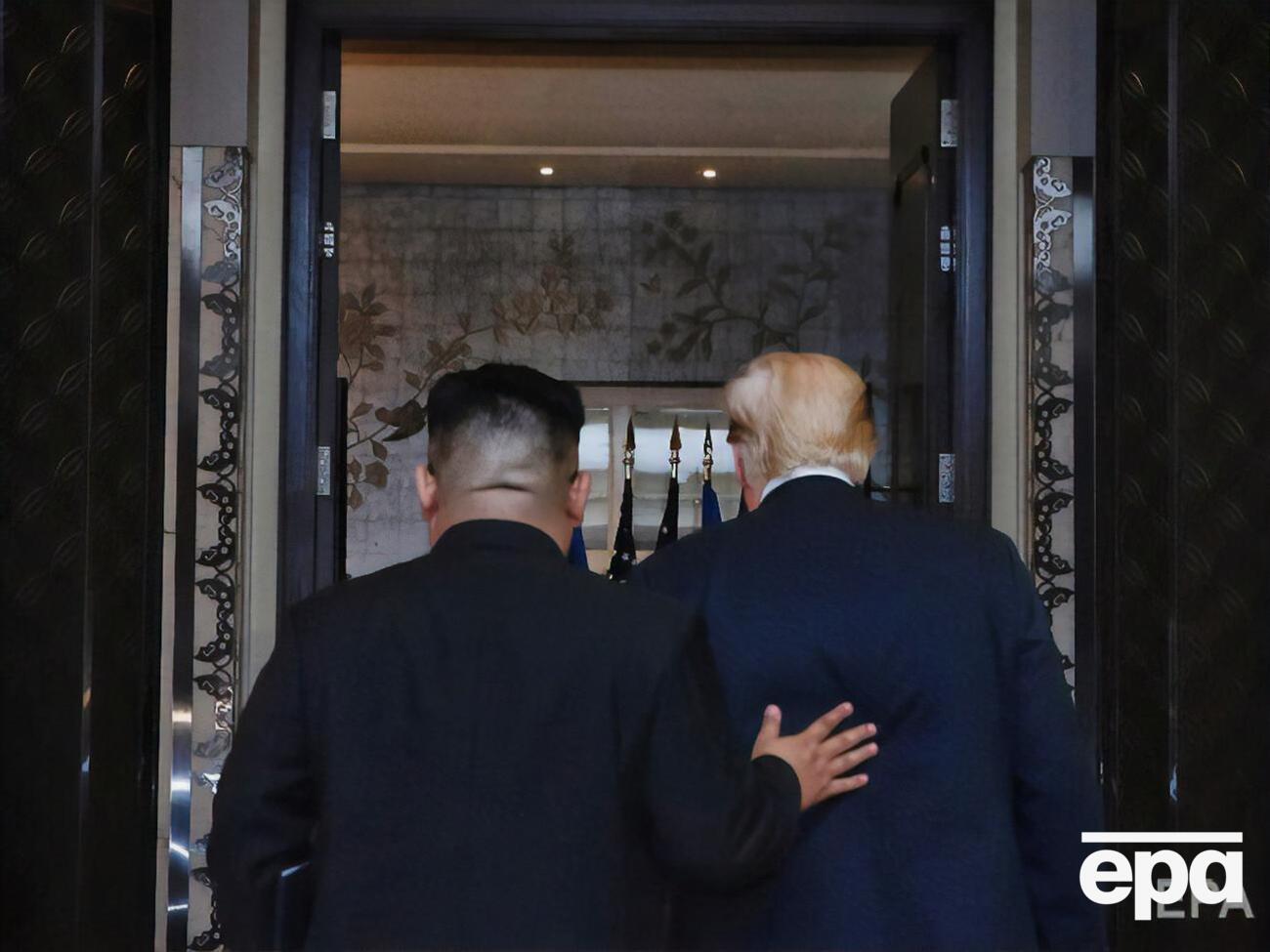 Кім Чен Ин і Трамп провели три зустрічі