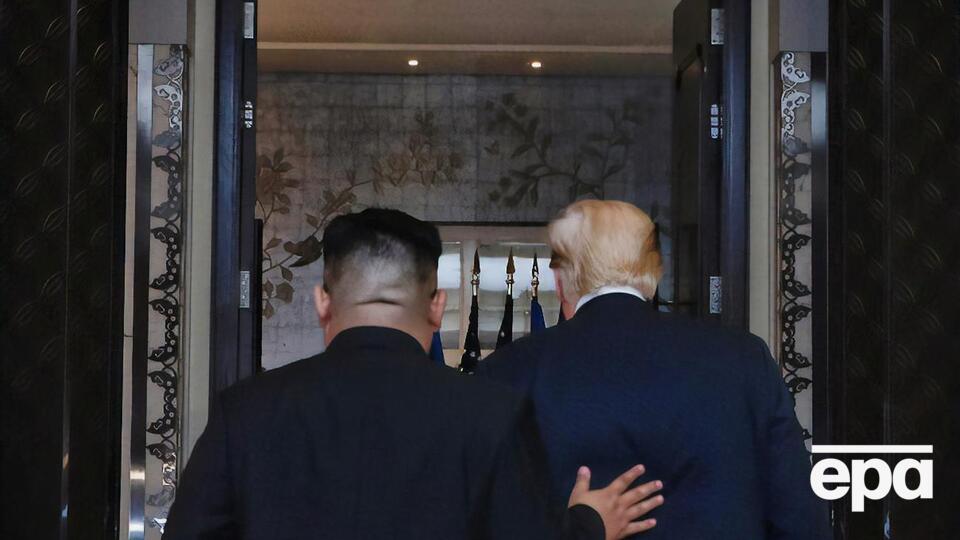 Кім Чен Ин і Трамп провели три зустрічі