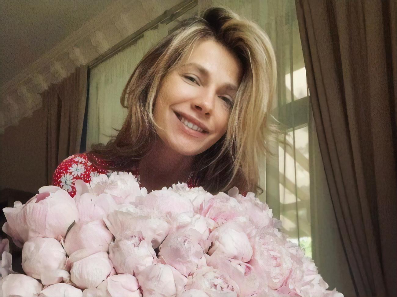 В апреле Паперная во второй раз стала мамой