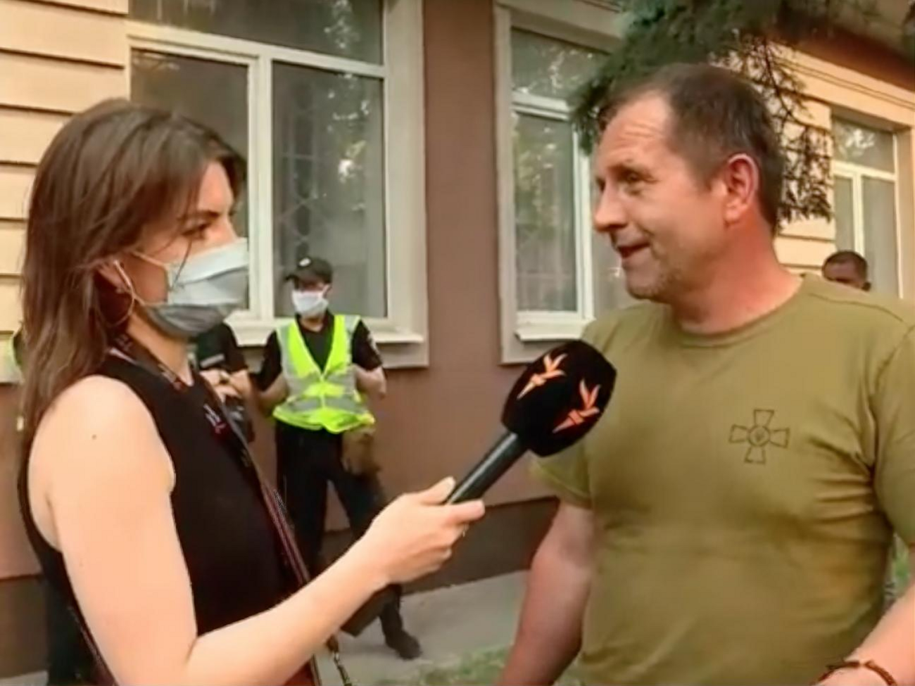 Балух: Немного по спине лупили… Немного синяков оставили