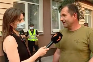 Балух: Немного по спине лупили… Немного синяков оставили