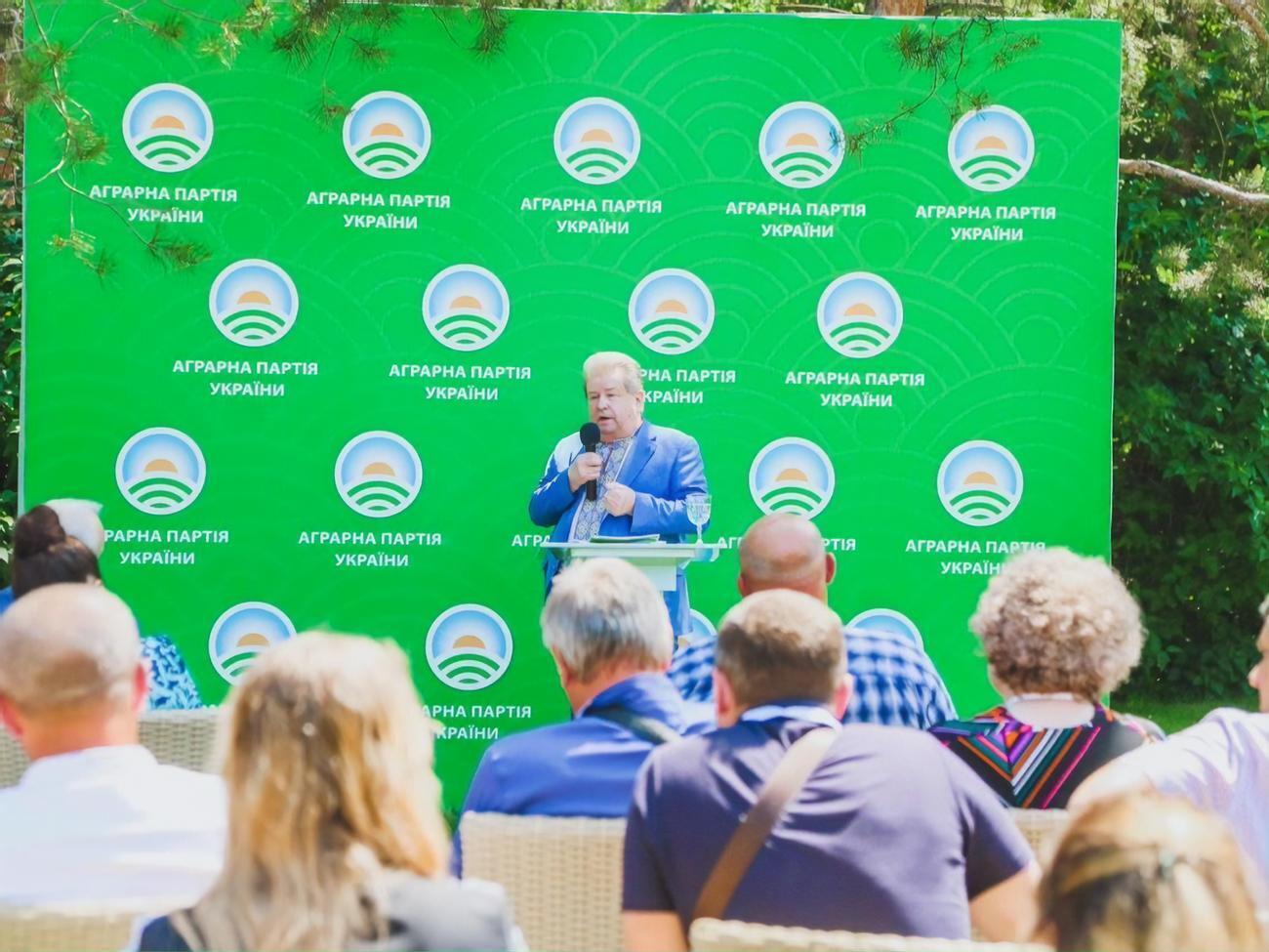 Михайло Поплавський: Аграрна партія повинна стати номером один в Україні