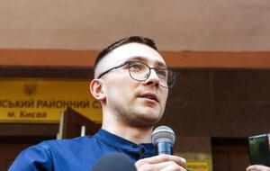 Суддя оголосив перерву в засіданні щодо обрання запобіжного заходу Стерненку (на фото) до 10.00 15 червня