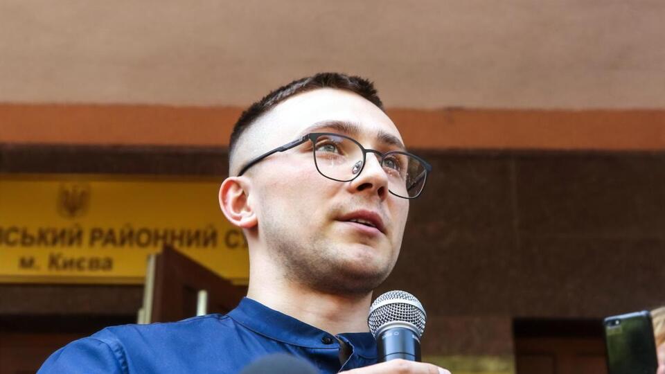Суддя оголосив перерву в засіданні щодо обрання запобіжного заходу Стерненку (на фото) до 10.00 15 червня