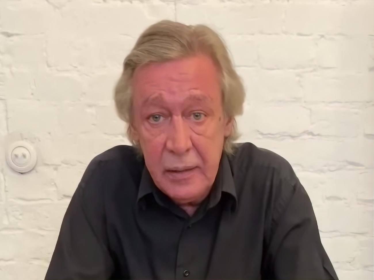 Ефремов записал видеообращение