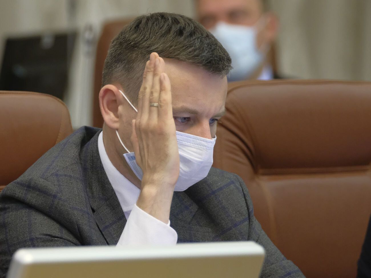 Марченко сообщил, что Зеленский просил увеличить размер первого транша