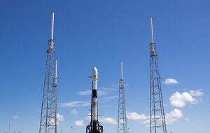 Этот запуск спутников Starlink стал девятым