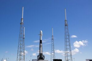 Цей запуск супутників Starlink став дев'ятим