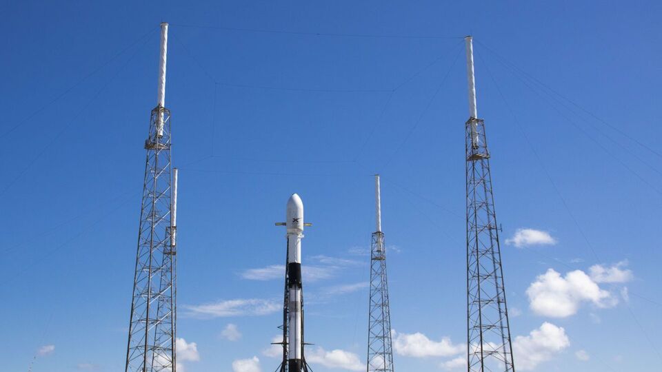 Этот запуск спутников Starlink стал девятым