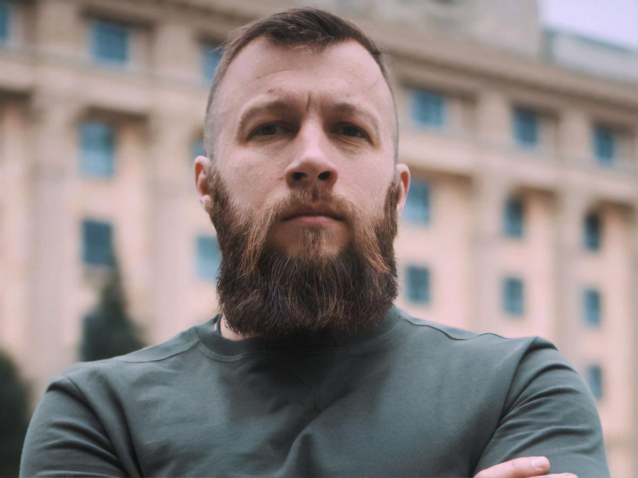 Жорин в составе спецподразделения МВД Украины "Азов" участвовал в операции по освобождению Мариуполя
