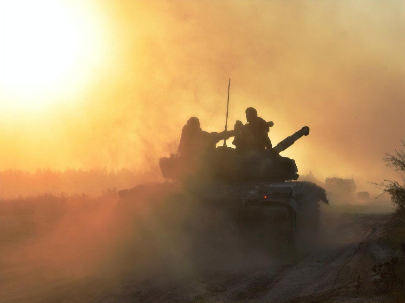 Українські військові відкривали у відповідь вогонь по позиціях бойовиків