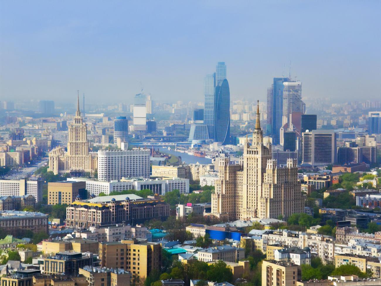 Информация о пострадавших в результате пожара в ТЦ не поступала