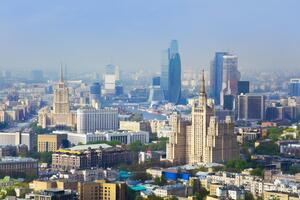 Информация о пострадавших в результате пожара в ТЦ не поступала