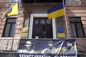 Печерський суд розглядає справу стосовно трьох членів "Національного корпусу"