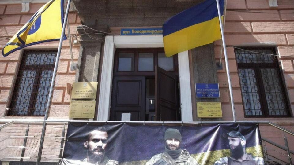 Печерський суд розглядає справу стосовно трьох членів "Національного корпусу"