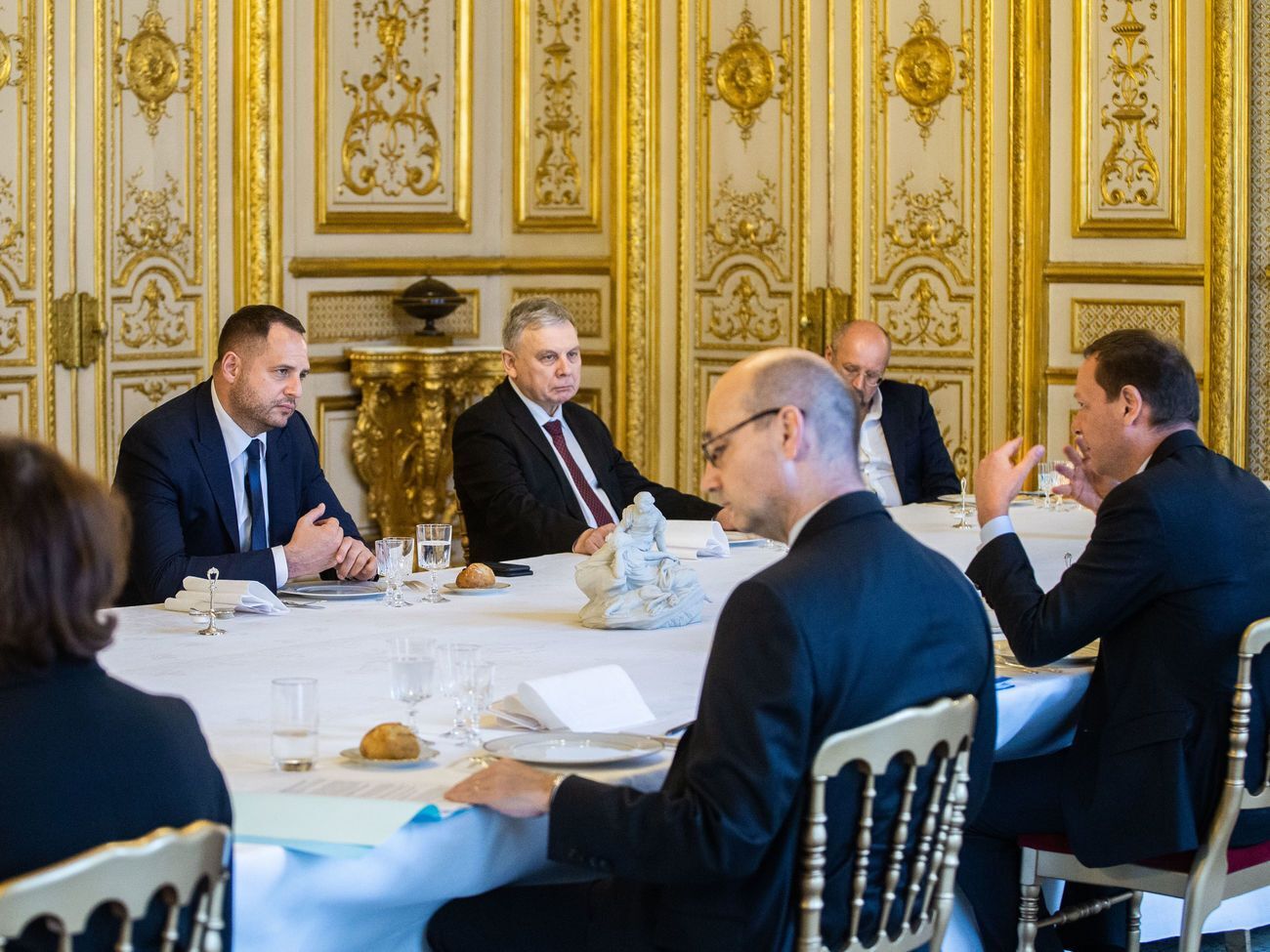 Зустріч у Франції відбулася 12 червня