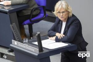 Міністерка юстиції ФРН вважає одну зі статей конституції застарілою