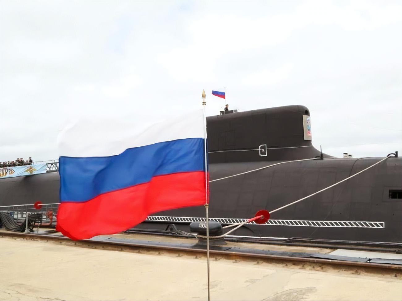 Російський флот поповнився атомною субмариною, оснащеною балістичними ракетами