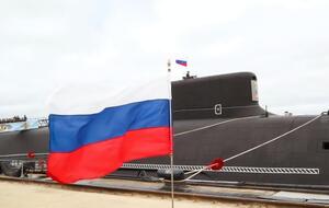 Російський флот поповнився атомною субмариною, оснащеною балістичними ракетами