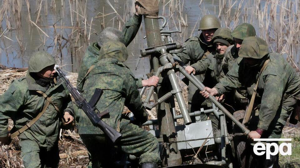 Боевики стреляли из миномета