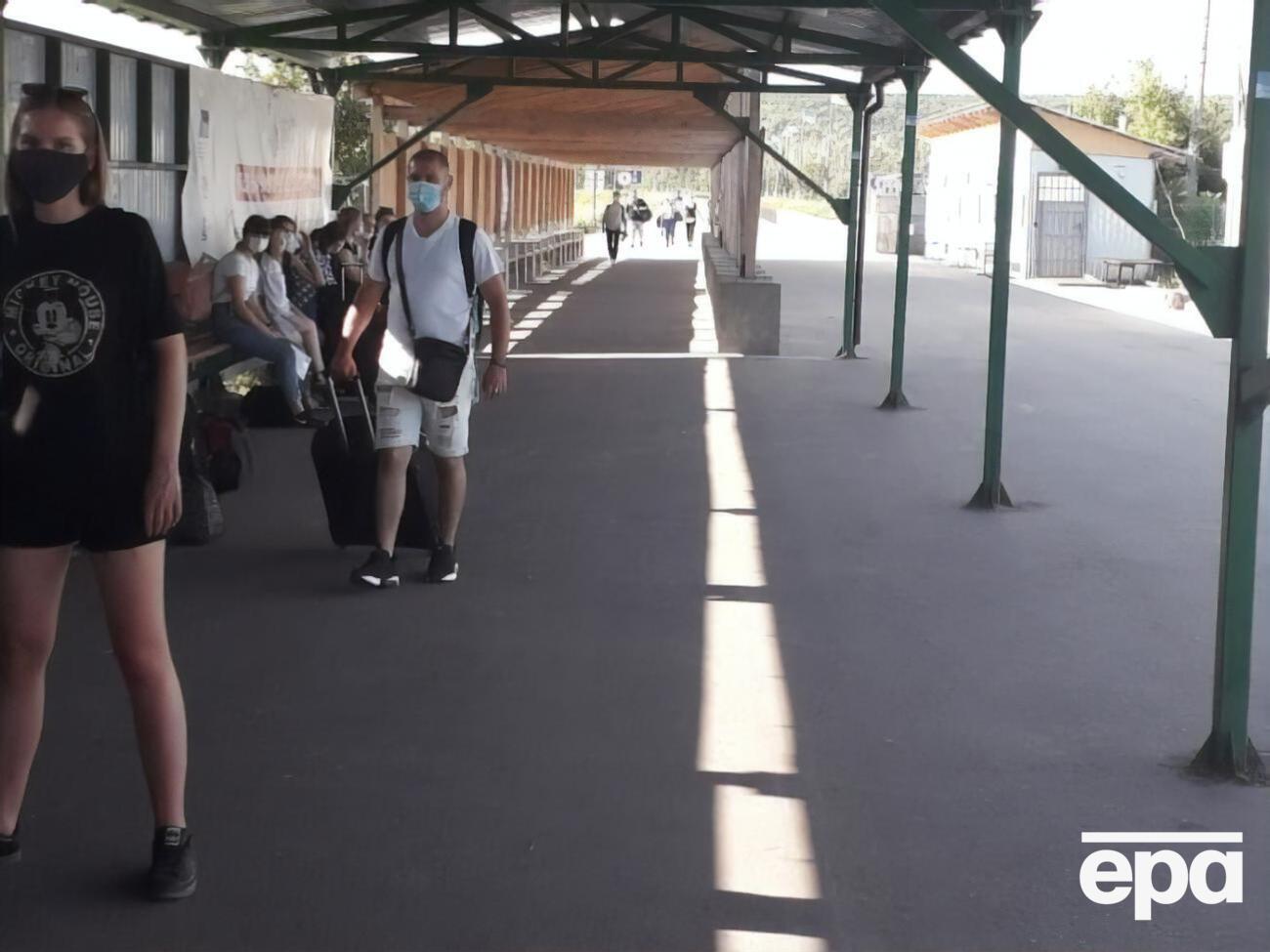 Работа КПВВ была частично разблокирована 10 июня