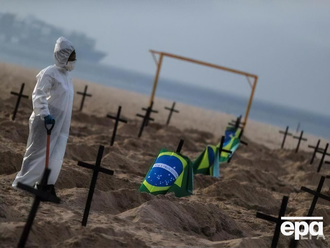 Кількість померлих від COVID-19 по всій країні перевищила 40 тис.