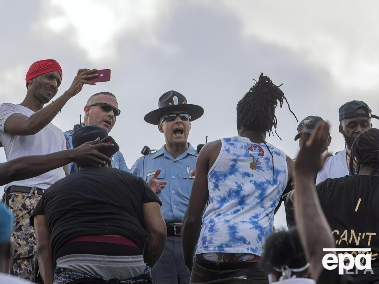 В Атланте жители вышли на протесты