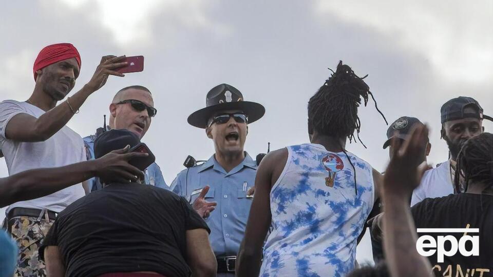 В Атланті жителі вийшли на протести