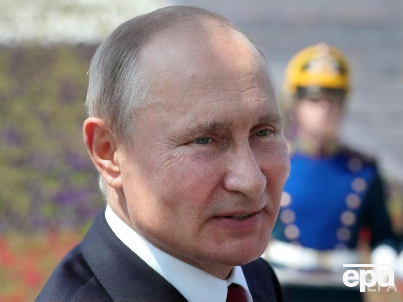 Путін: Групові партійні інтереси ставлять вище за інтереси всього суспільства і народу