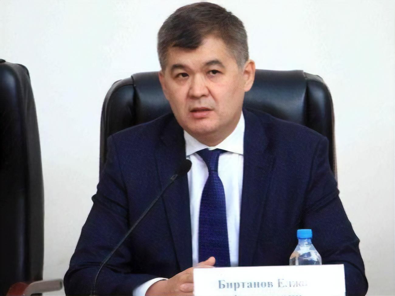 Біртанов: Попри всі суворі санітарні заходи, яких я дотримувався, ризики є завжди