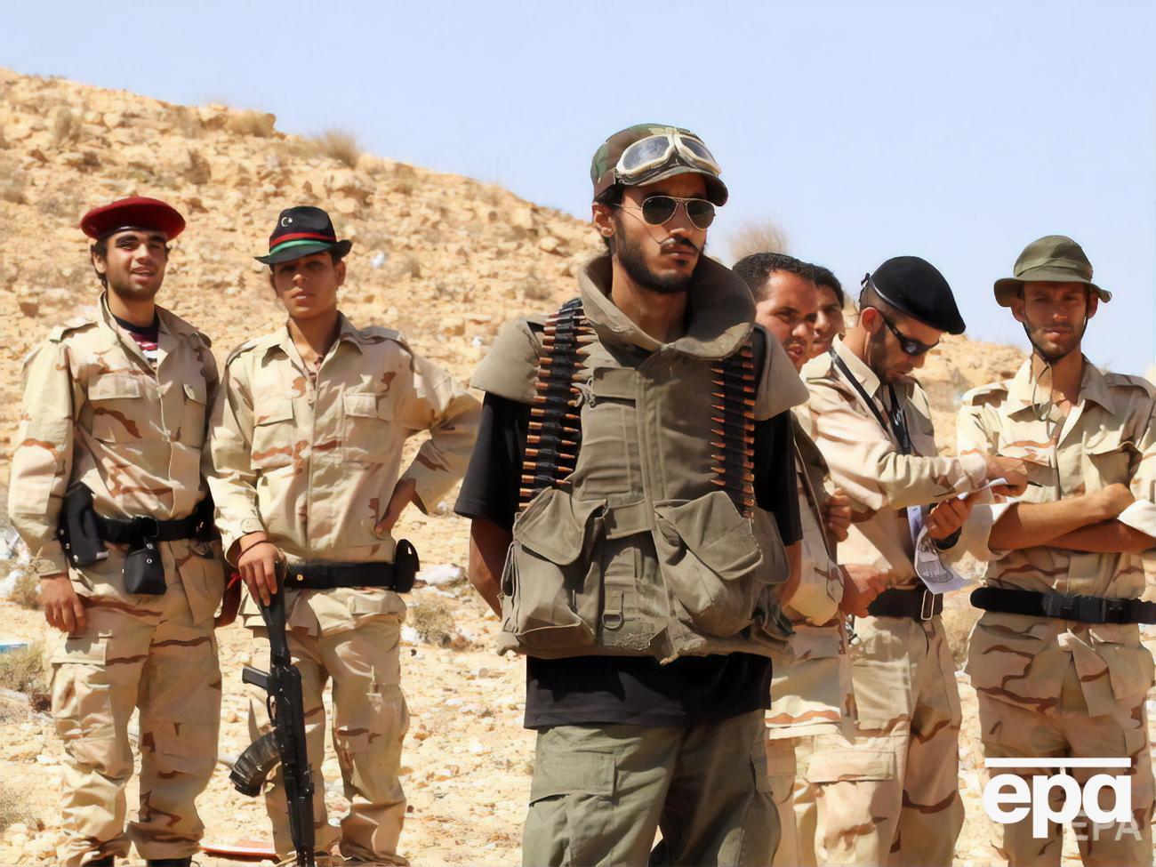 В Ливии с 2011 года продолжается гражданский конфликт