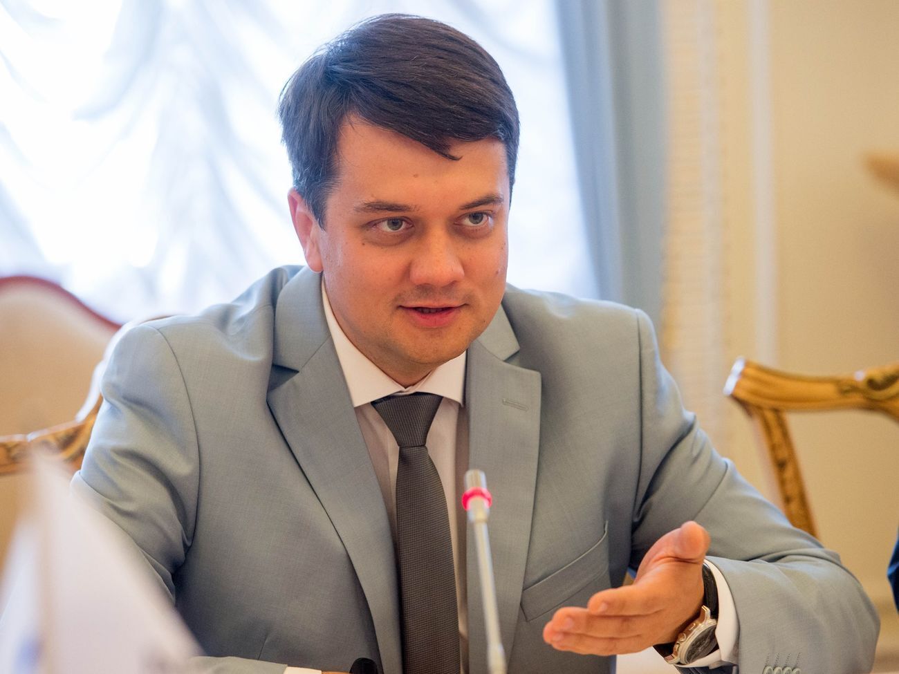 Разумков не підтвердив чуток про власний політичний проєкт