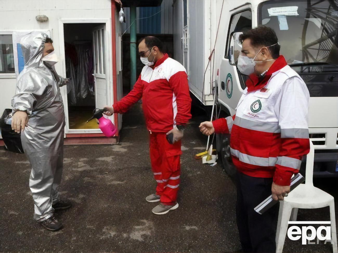 Протягом доби в Ірані виявлено 2472 нових хворих