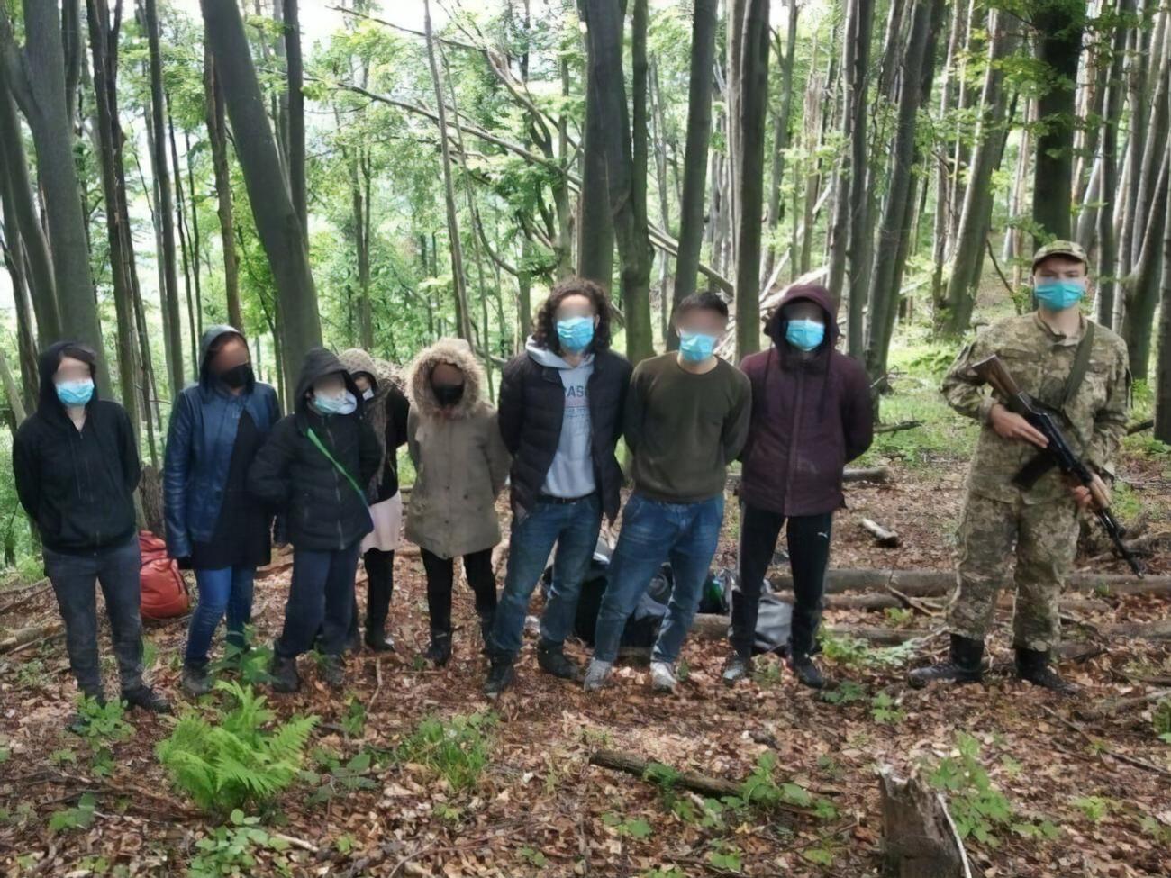 Затримання відбулося в Закарпатській області