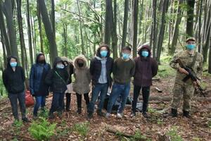 Задержание произошло в Закарпатской области