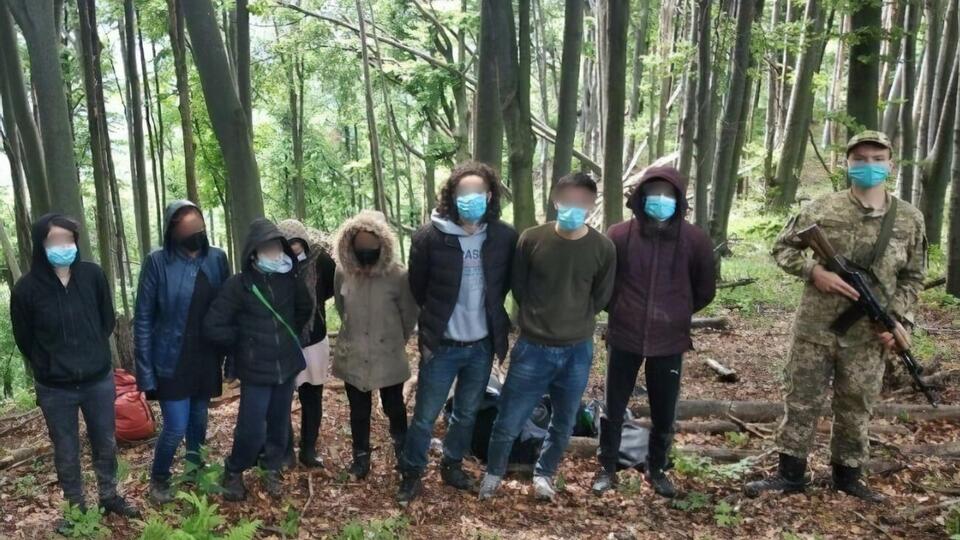 Затримання відбулося в Закарпатській області
