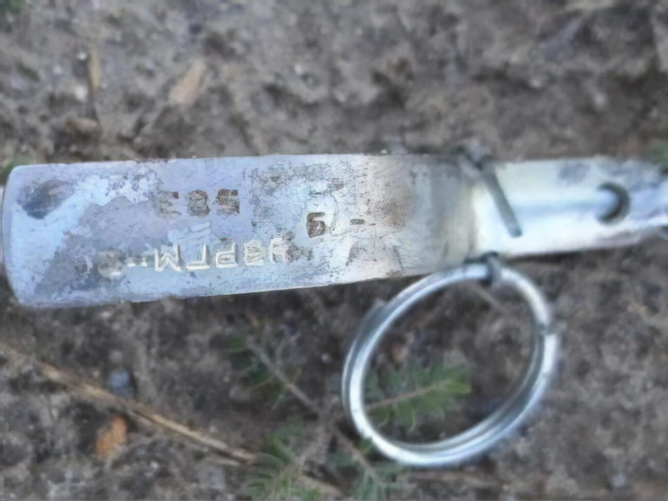 По данным полиции, взрыв произошел во время манипуляций с гранатами