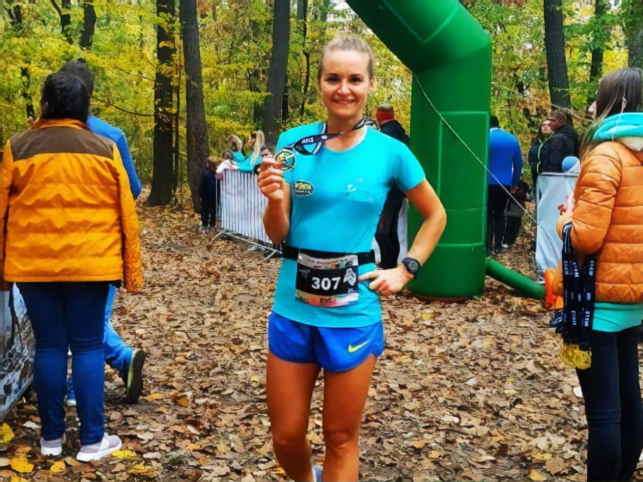 Катющева була переможницею та призеркою надмарафонів